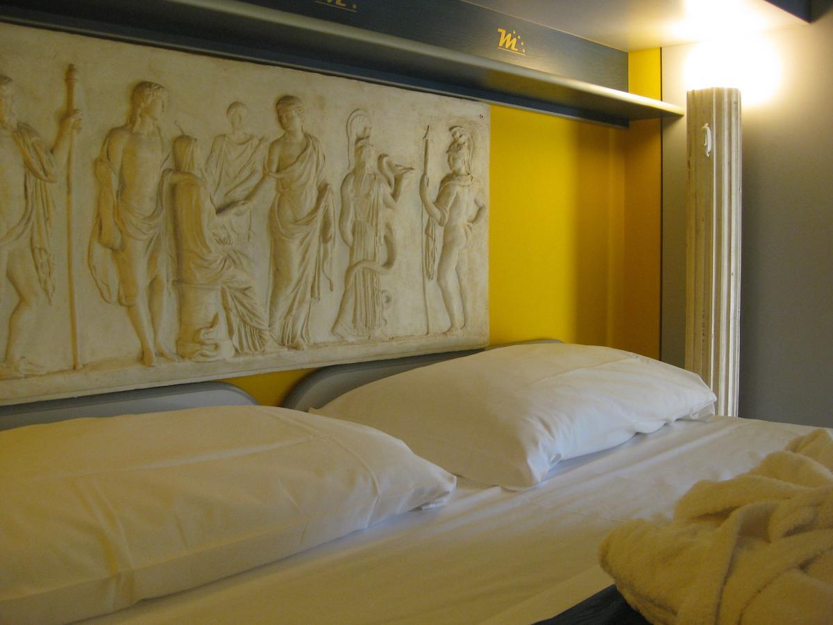 Hotel Motel Residence S Front Zimmer foto