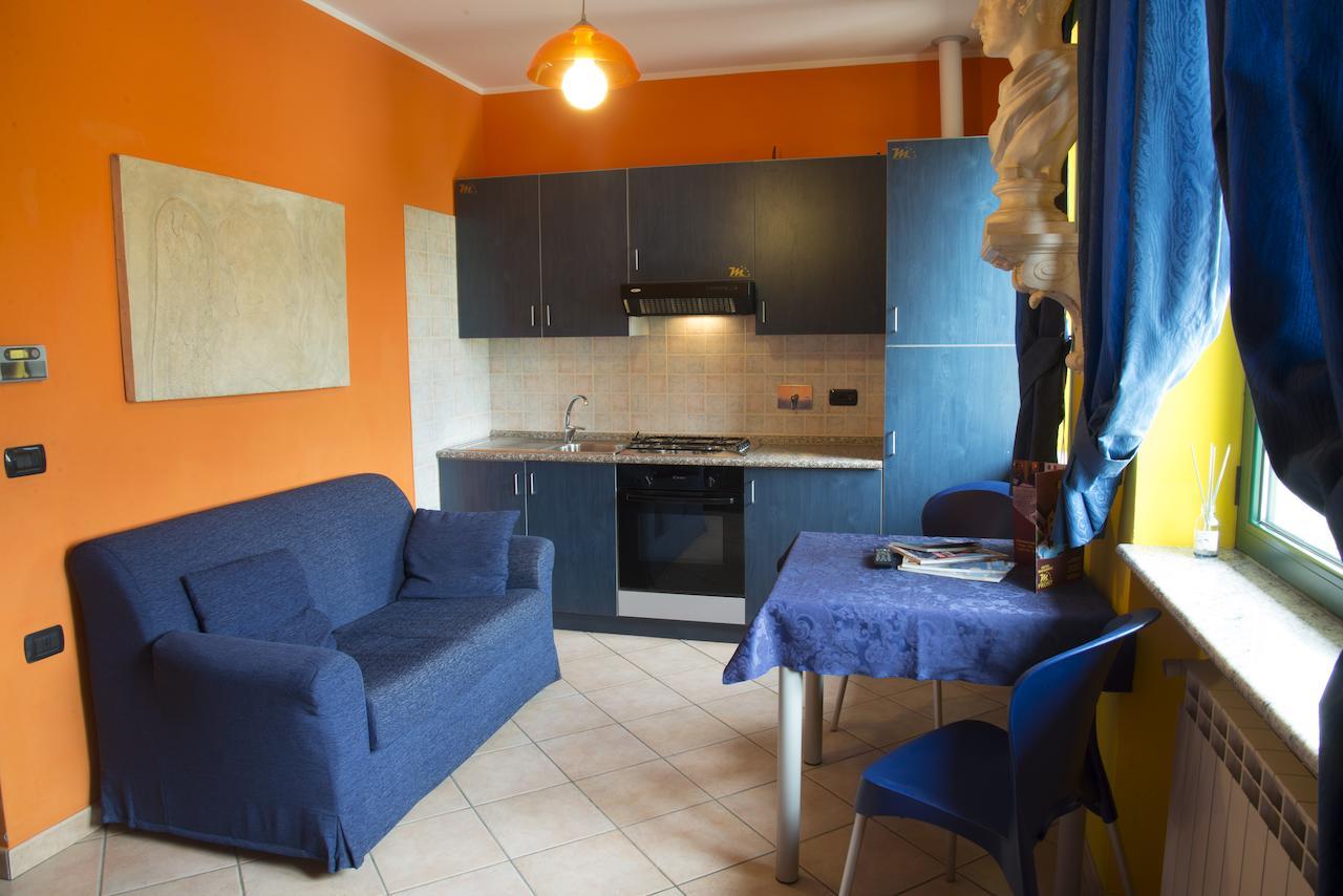 Hotel Motel Residence S Front Zimmer foto