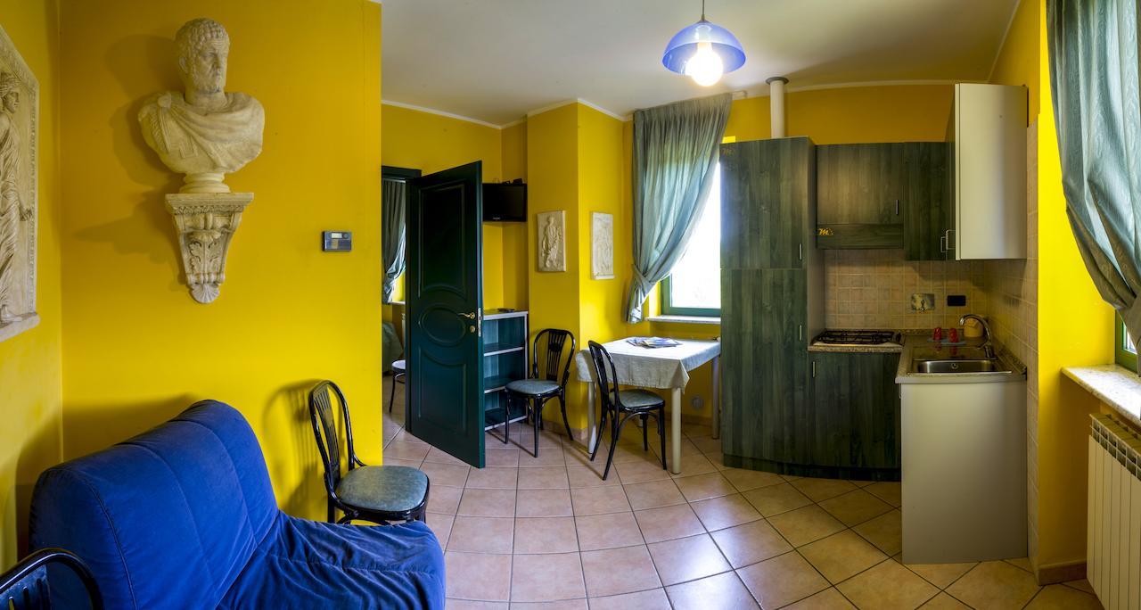 Hotel Motel Residence S Front Zimmer foto